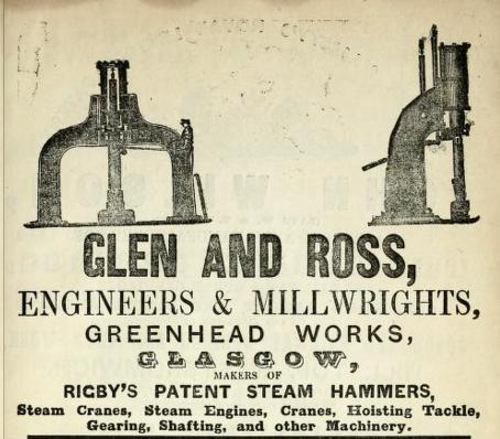 greenhead works 1861