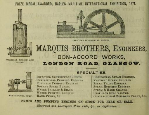 marquest bros 1872